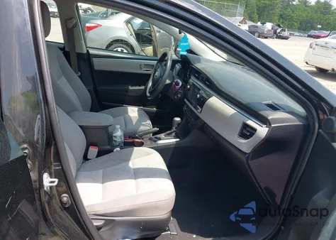 2015 Toyota Corolla L/Le/Le Pls/Prm/S/S Pls из США, поврежденный, VIN 2T1BURHE4FC262894